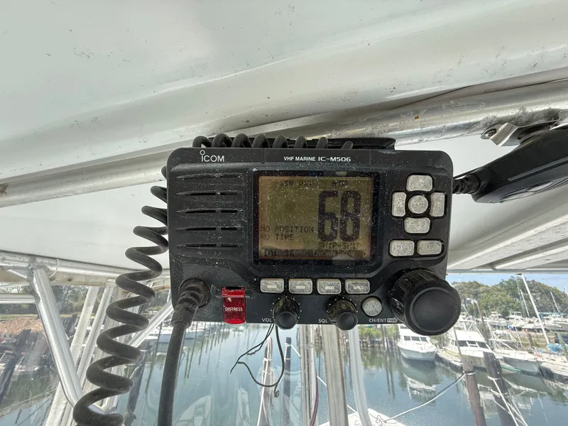 Slide: The Image of Custom Carolina Buddy Harris 44 Sport Fish 1983 - 43