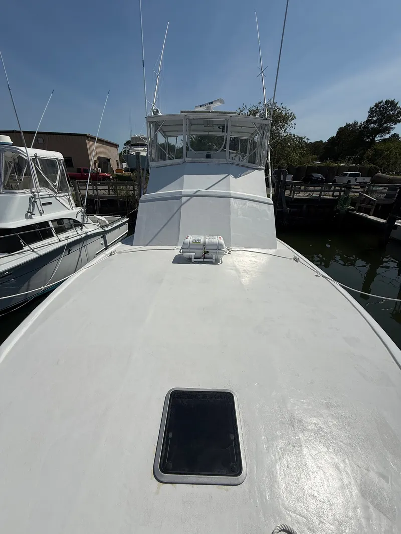 Slide: The Image of Custom Carolina Buddy Harris 44 Sport Fish 1983 - 46