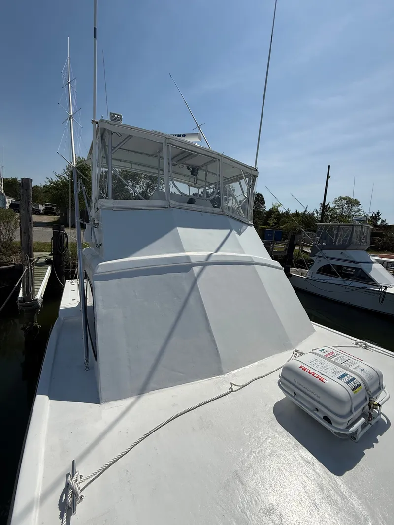 Slide: The Image of Custom Carolina Buddy Harris 44 Sport Fish 1983 - 47