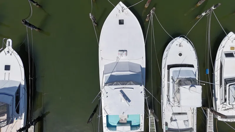 Slide: The Image of Custom Carolina Buddy Harris 44 Sport Fish 1983 - 59