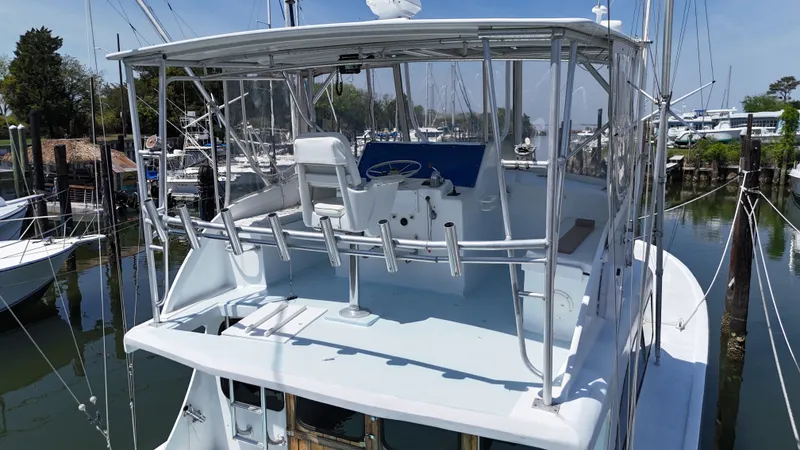 Slide: The Image of Custom Carolina Buddy Harris 44 Sport Fish 1983 - 62