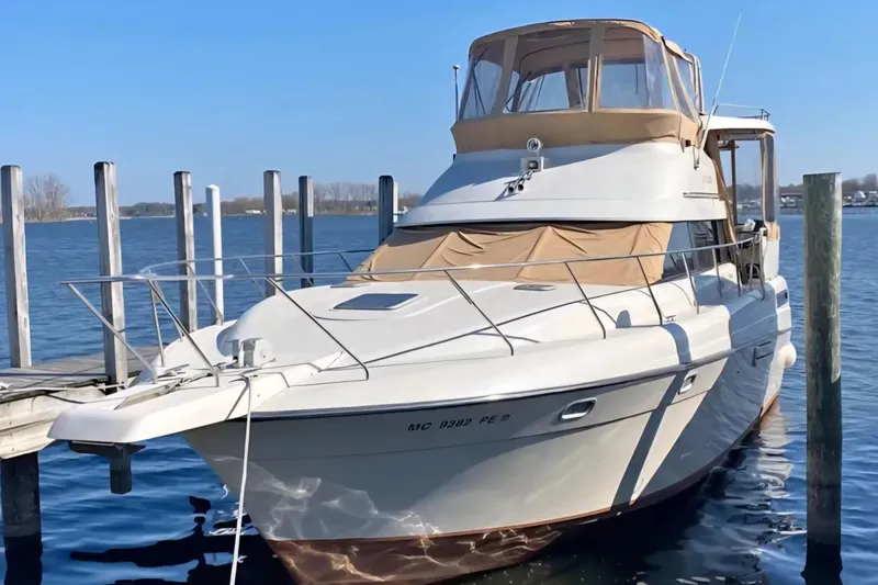 Slide: The Image of Silverton 41 Motor Yacht 1991 - 64