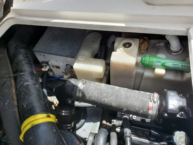 Slide: The Image of Sea Ray Sundancer 310 2002 - 50