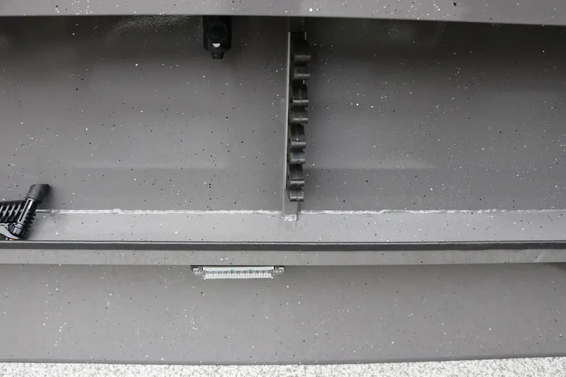 Slide: The Image of 2026 Alumaweld Intruder 22 boat detail showing interior construction and finish. - 13