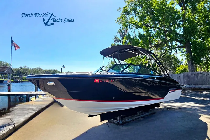 The Image of 2017 Monterey 238SS Super Sport boat at North Florida Yacht Sales dock. - 0