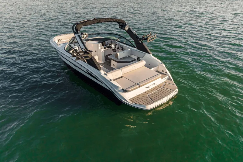 Slide: The Image of 2026 Sea Ray SDX 230 Surf on calm water. - 44