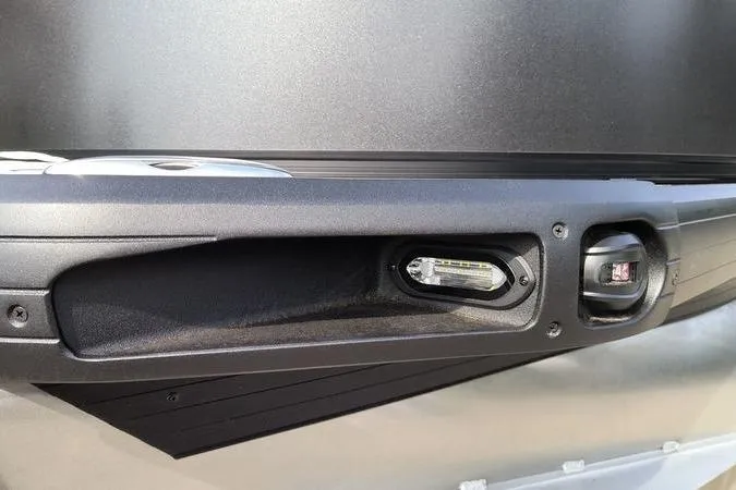 Slide: The Image of Close-up of Viaggio X22S 2026 featuring LED light. - 22