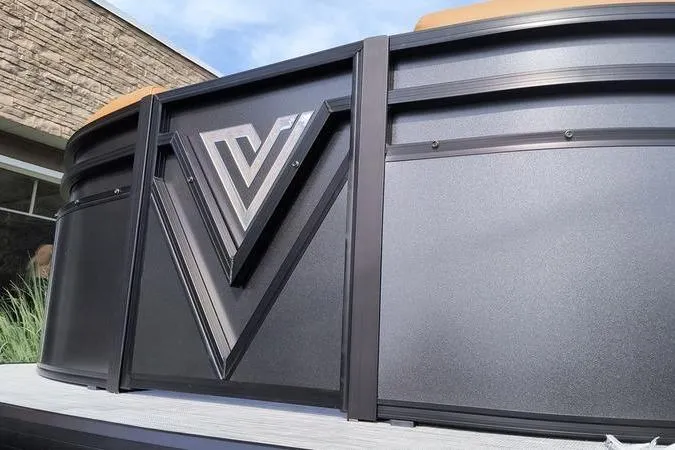 Slide: The Image of Close-up of Viaggio X22S 2026 with stylish design. - 3