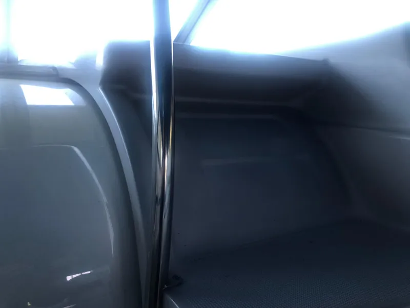 Slide: The Image of 2004 Formula 330 Sun Sport interior with sleek, modern design elements. - 26