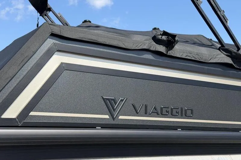 Slide: The Image of Viaggio x22u 2026 featuring sleek design and logo. - 3