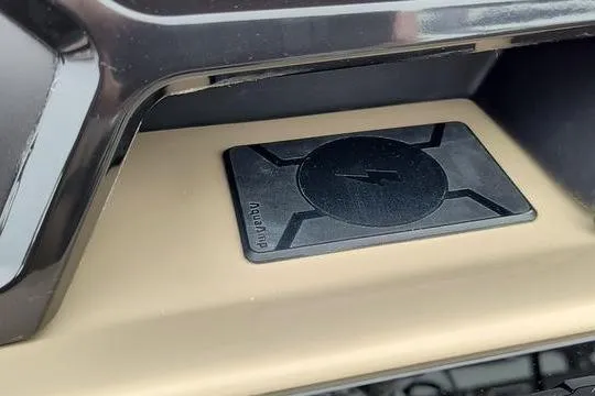 Slide: The Image of Wireless charging pad in Viaggio x22u 2026 car. - 9