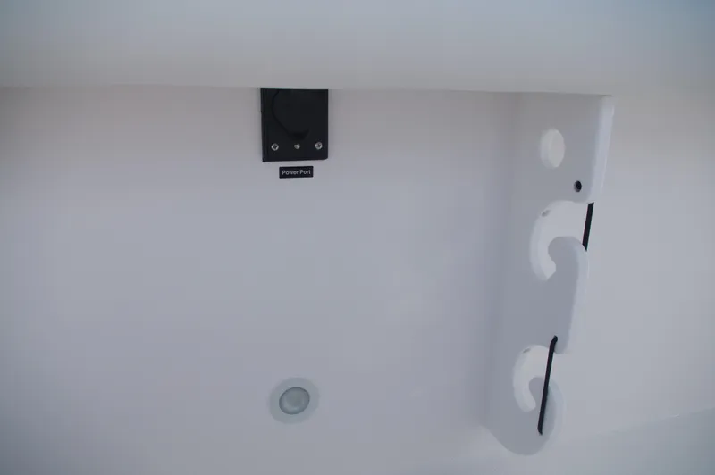 Slide: The Image of Interior view of Everglades 235 Center Console 2023 boat. - 14