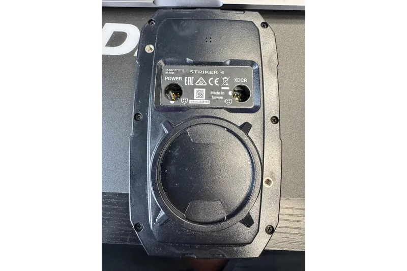 Slide: The Image of Back of a Crest II LM 2003 device with connectors. - 12