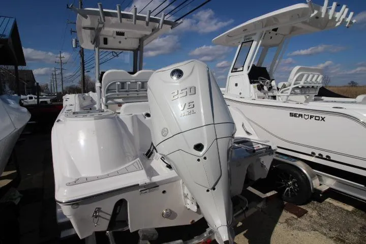 Slide: The Image of 2026 Sea Fox 248 Commander with 250 HP V6 engine. - 14