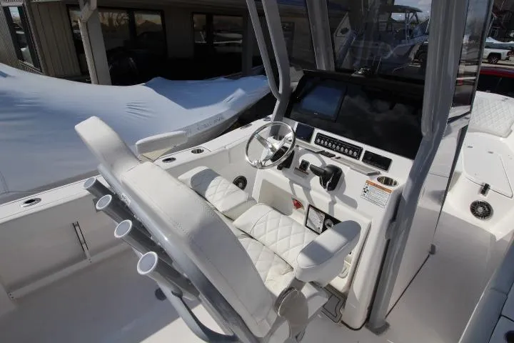 Slide: The Image of Interior view of Sea Fox 248 Commander 2026 boat. - 7