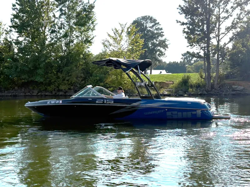 The Image of Sanger Ski Boats V215 2016 - 0