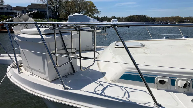 Slide: The Image of Chris-Craft 427 Catalina 1989 - 11