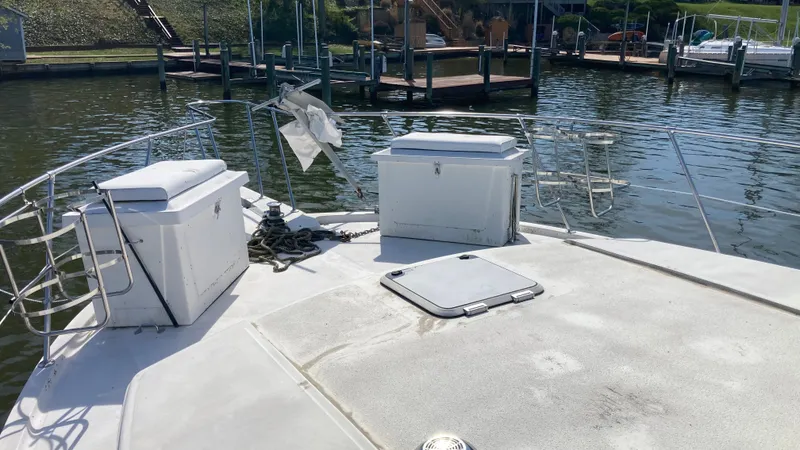 Slide: The Image of Chris-Craft 427 Catalina 1989 - 12