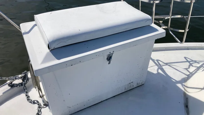 Slide: The Image of Chris-Craft 427 Catalina 1989 - 13