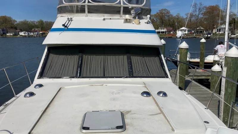 Slide: The Image of Chris-Craft 427 Catalina 1989 - 14