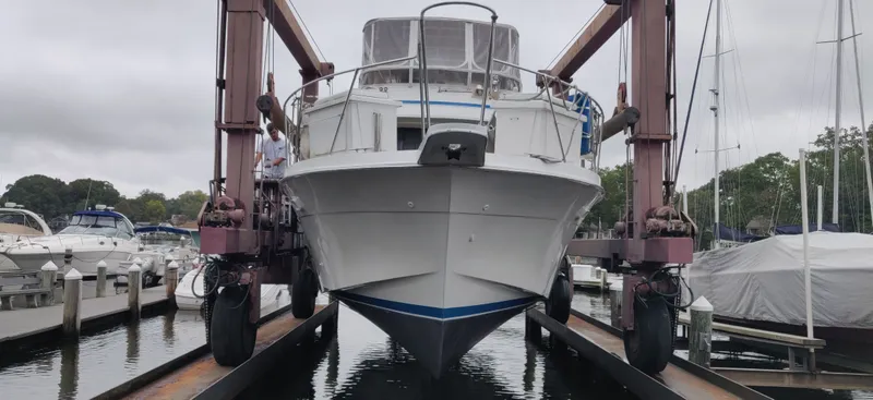 Slide: The Image of Chris-Craft 427 Catalina 1989 - 2