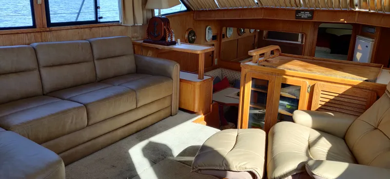 Slide: The Image of Chris-Craft 427 Catalina 1989 - 21