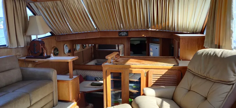 Slide: The Image of Chris-Craft 427 Catalina 1989 - 22