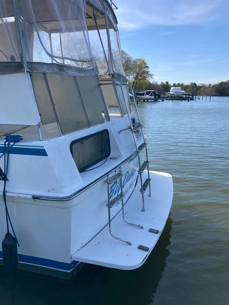 Slide: The Image of Chris-Craft 427 Catalina 1989 - 4
