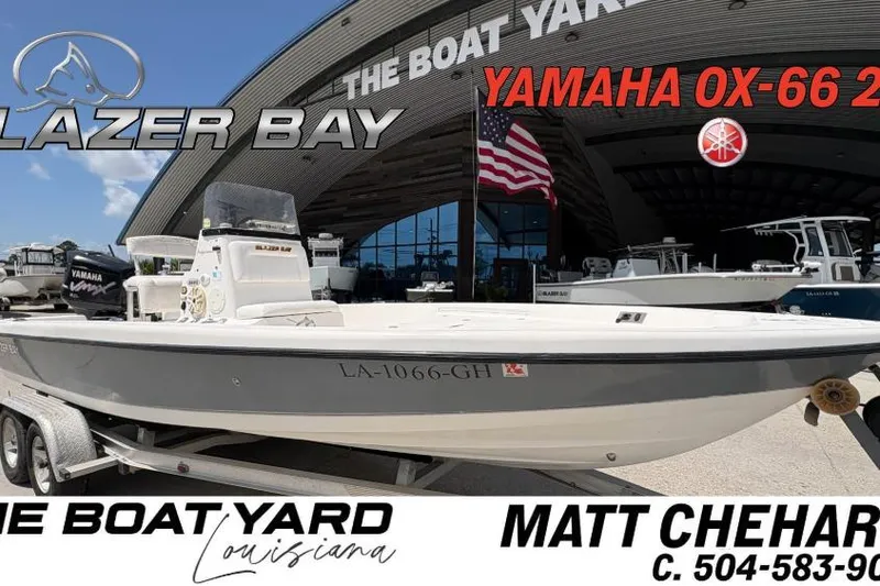 The Image of 2005 Blazer Bay 2220 Professional boat at The Boat Yard, featuring Yamaha OX-66 engine. - 1