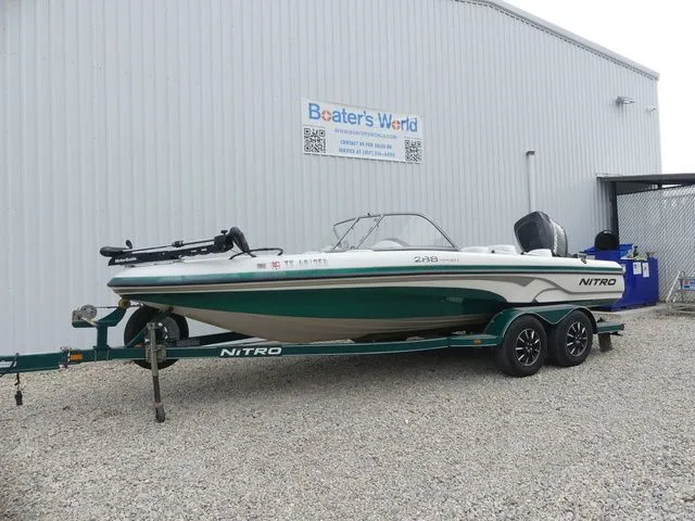 The Image of Tracker 288 Sport 2007 - 1