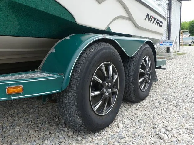 Slide: The Image of Tracker 288 Sport 2007 - 18