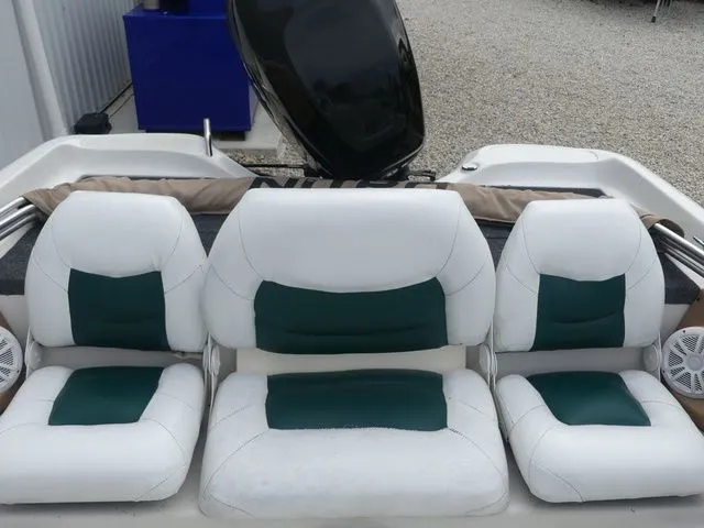 Slide: The Image of Tracker 288 Sport 2007 - 9