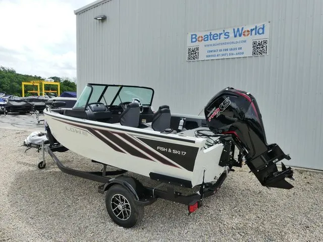 Slide: The Image of Lowe Fish & Ski 1700 2026 - 3