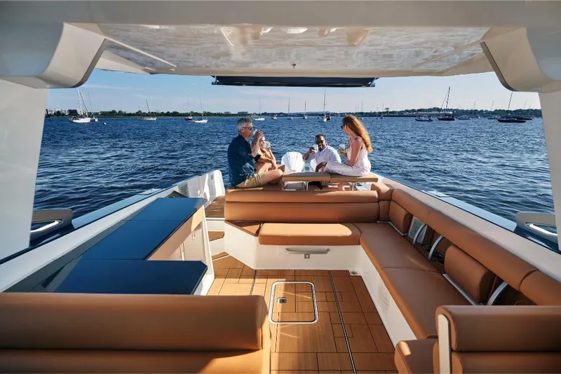 Slide: The Image of Aviara AV36 Outboard 2023 - 3