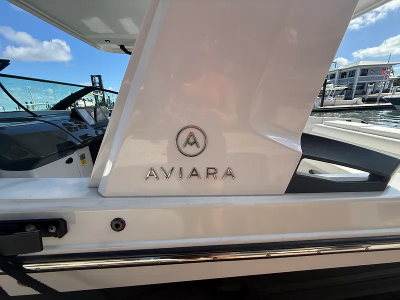 Slide: The Image of Aviara AV36 Outboard 2023 - 26