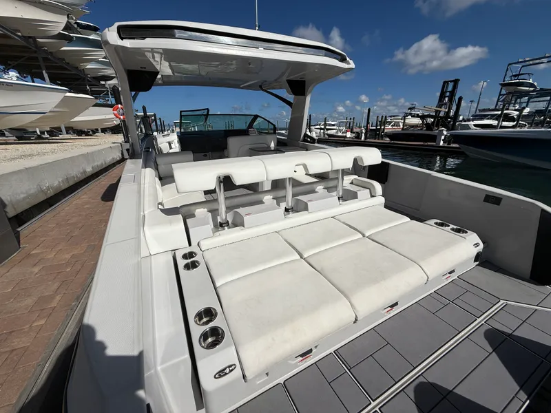 Slide: The Image of Aviara AV36 Outboard 2023 - 22