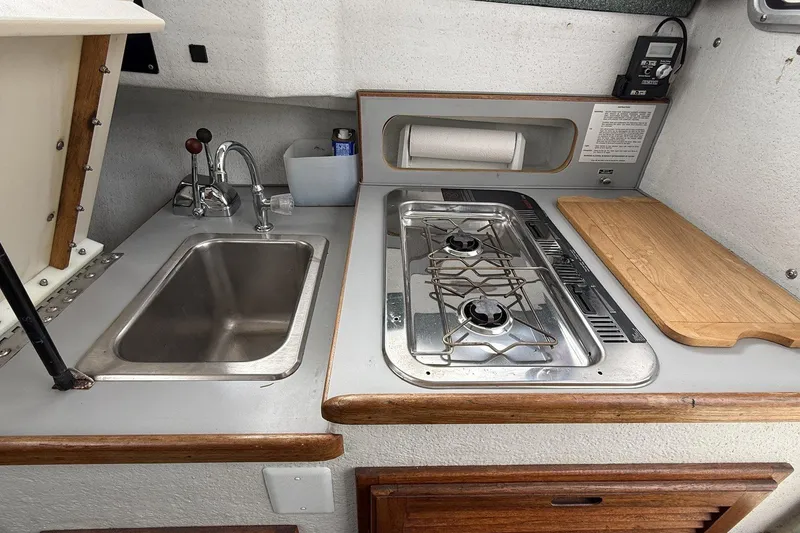 Slide: The Image of SeaSport Sportsman 22 - Galley - 3