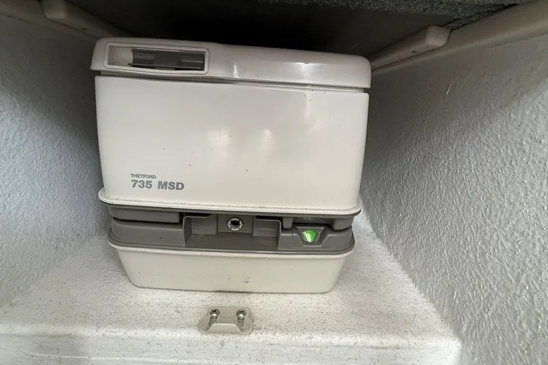Slide: The Image of SeaSport Sportsman 22 - Porta Potty - 6