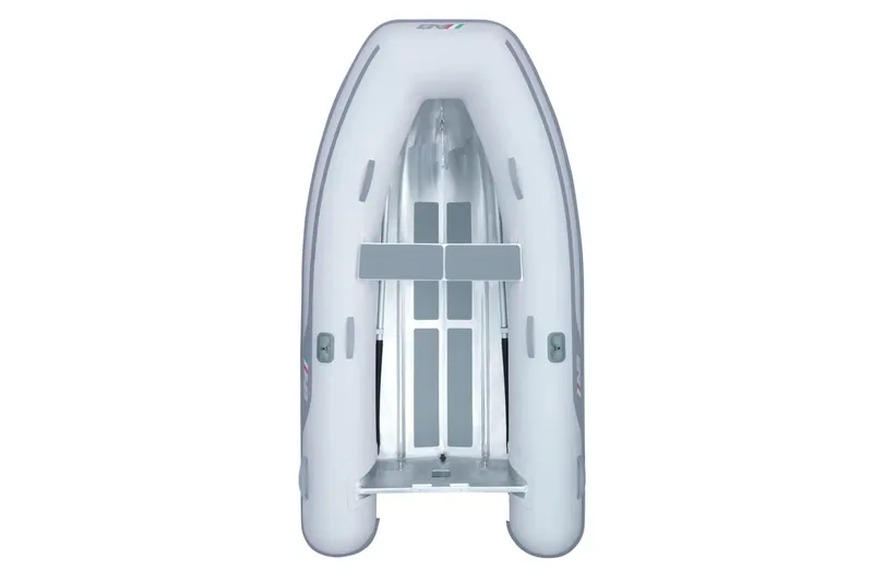 The Image of 2026 AB Inflatables Lammina 8 UL inflatable boat, top view, sleek design. - 4