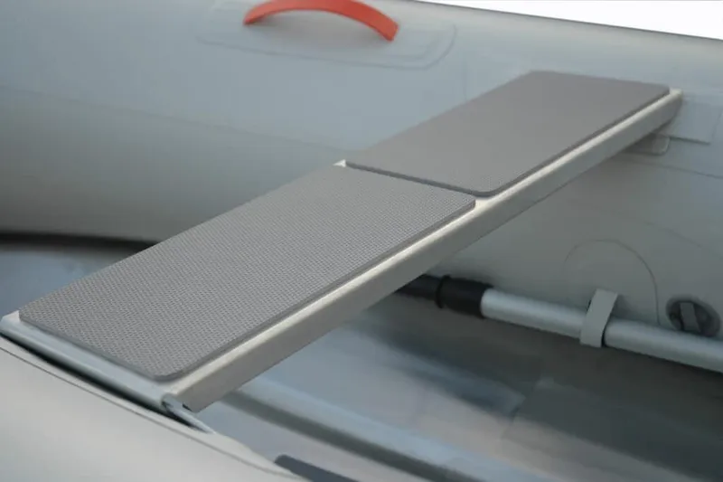 Slide: The Image of 2026 AB Inflatables Lammina 8 UL interior seat detail, showcasing durable design. - 7