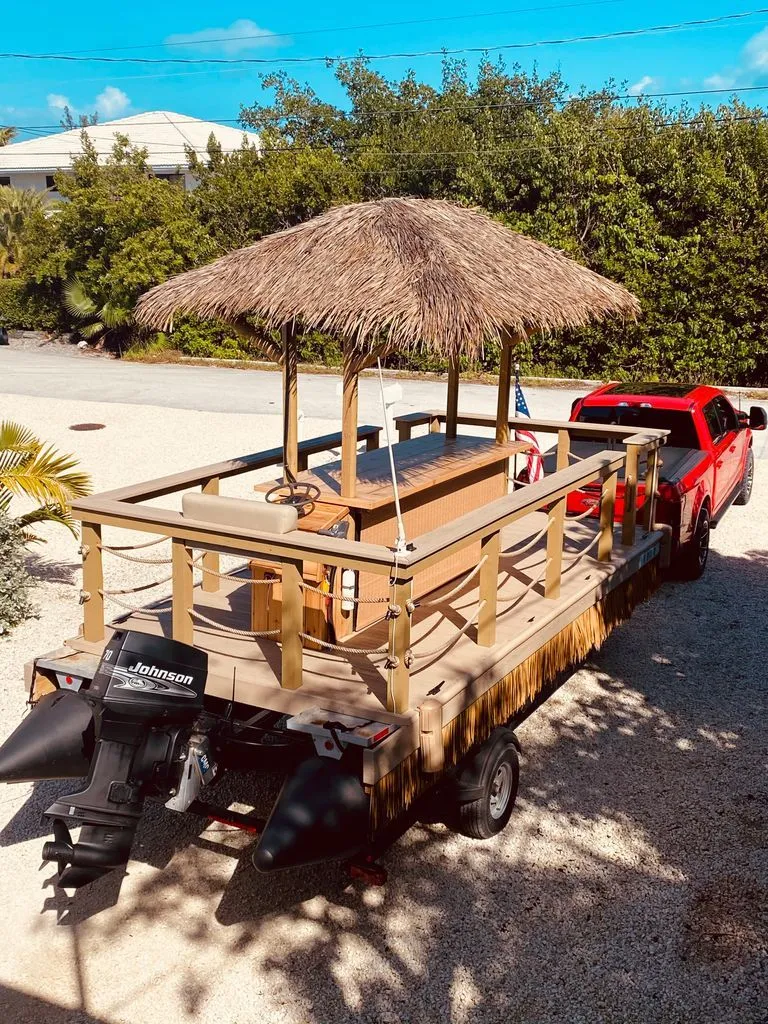 Slide: The Image of Custom Tiki Party 2023 - 2