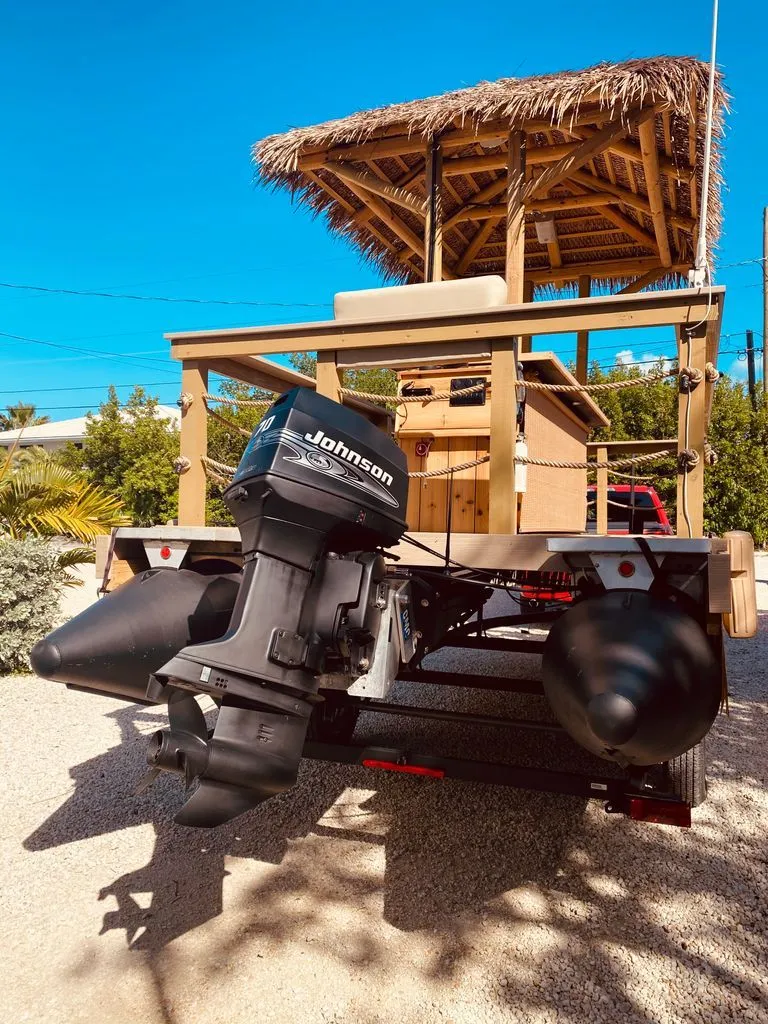 Slide: The Image of Custom Tiki Party 2023 - 5