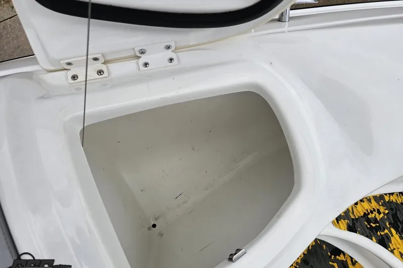 Slide: The Image of Open storage compartment of a 2007 Sea-Doo Sport Boats 150 Speedster. - 74