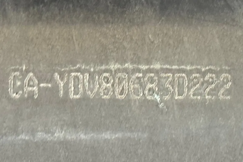 Slide: The Image of Hull identification number on 2022 Sea-Doo Switch Sport 21. - 28