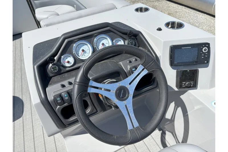 Slide: The Image of Bentley Pontoons Legacy 223 Cruise 2025 - 11