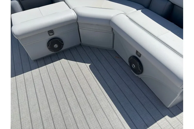 Slide: The Image of Bentley Pontoons Legacy 223 Cruise 2025 - 14