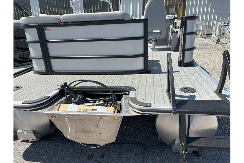 Slide: The Image of Bentley Pontoons Legacy 223 Cruise 2025 - 18