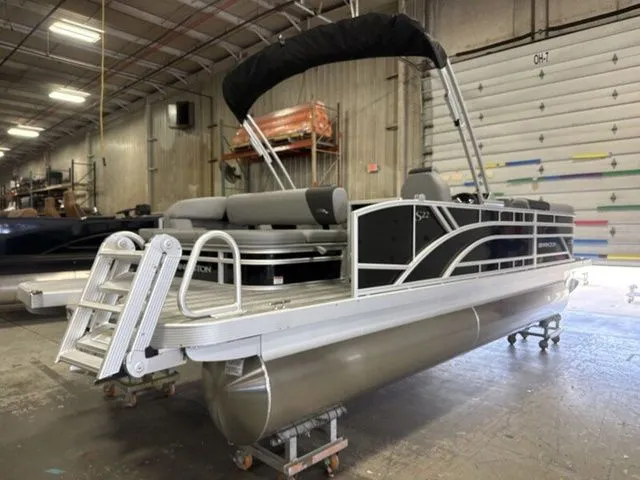 Slide: The Image of Bennington S Swingback 22 SSB Pontoon 2026 - 8