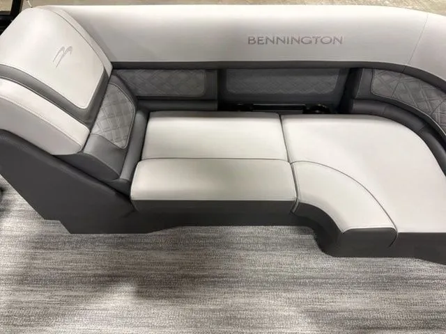 Slide: The Image of Bennington S Quad Bench 22 SSR Tritoon 2026 - 17