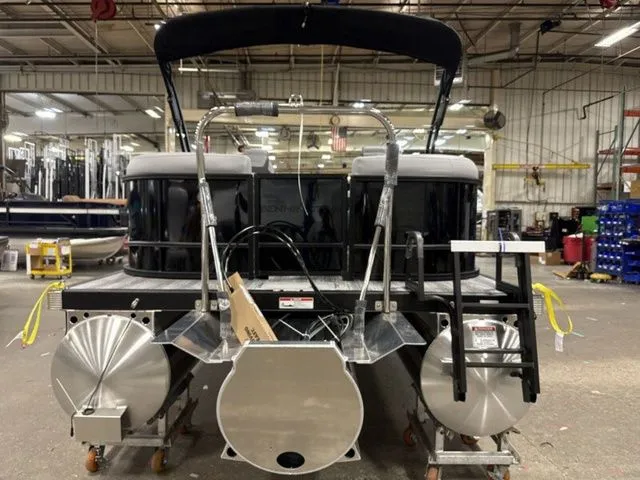 Slide: The Image of Bennington S Quad Bench 22 SSR Tritoon 2026 - 7